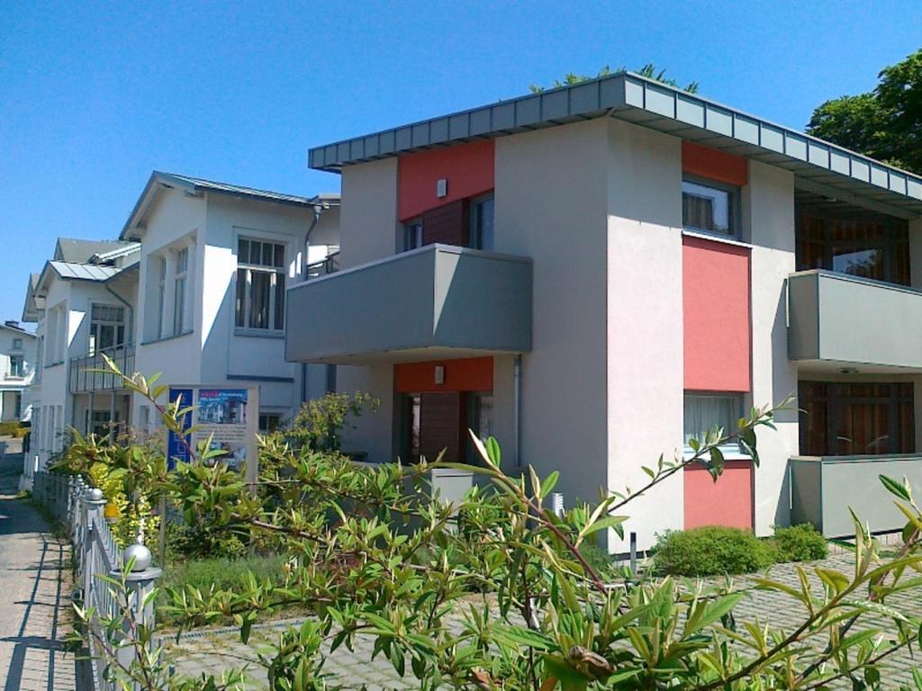 Villa Jasmin - Ferienwohnung 7 Heringsdorf  Bagian luar foto
