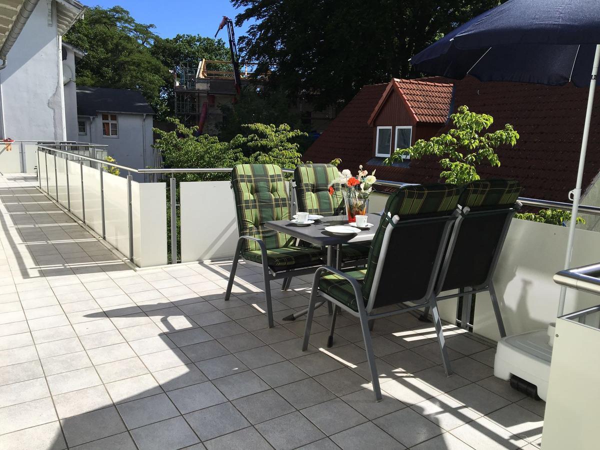 Villa Jasmin - Ferienwohnung 7 Heringsdorf  Bagian luar foto